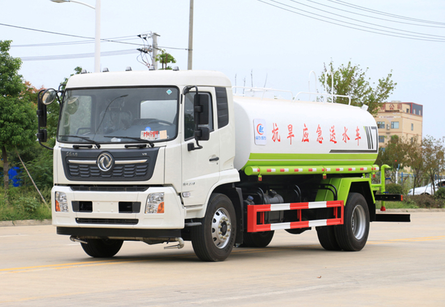  東風天錦12方灑水車