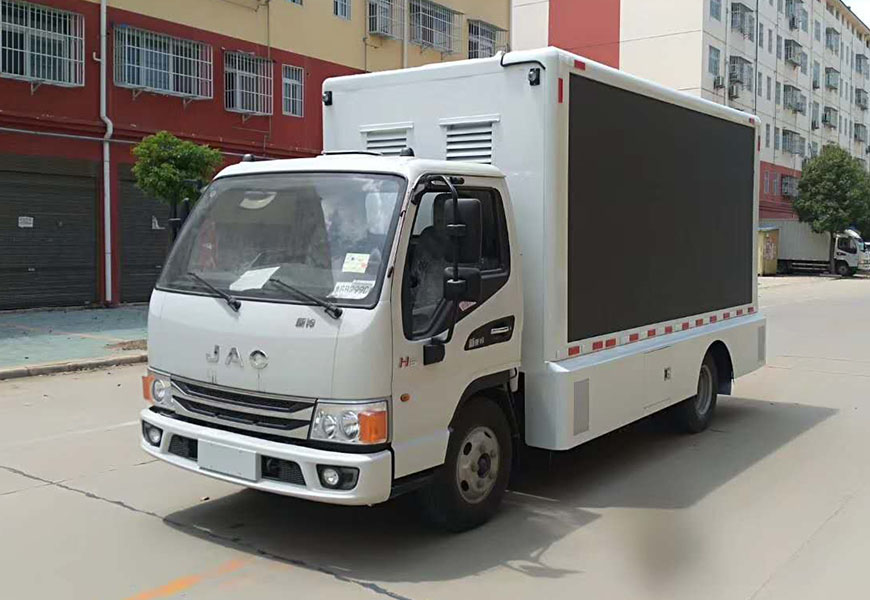 國六江淮康鈴H5宣傳車