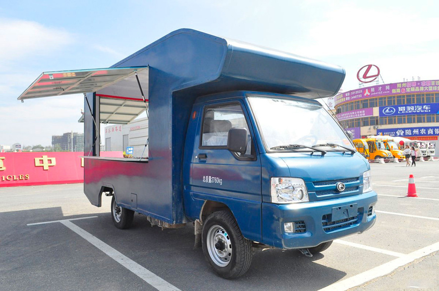 福田國五流動售貨車